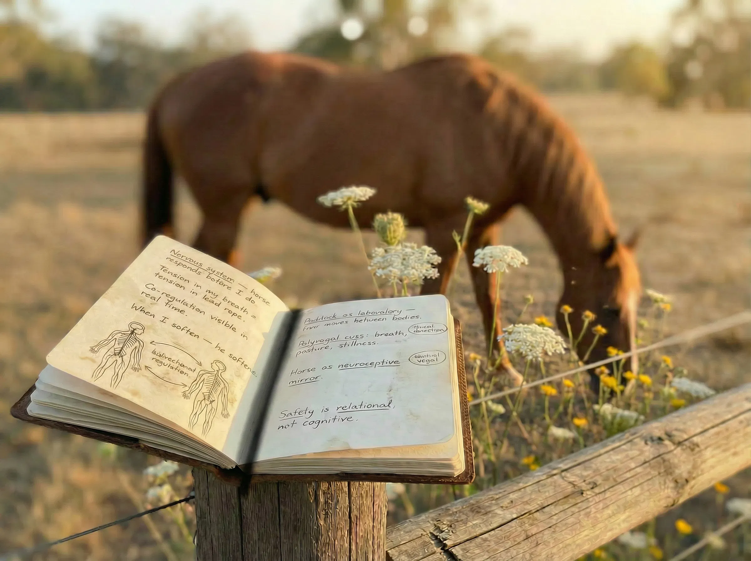 Open fieldwork journal 
